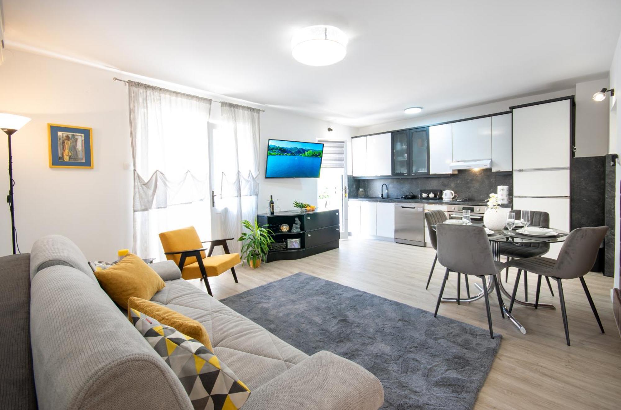Apartments Filipeti Makarska Extérieur photo