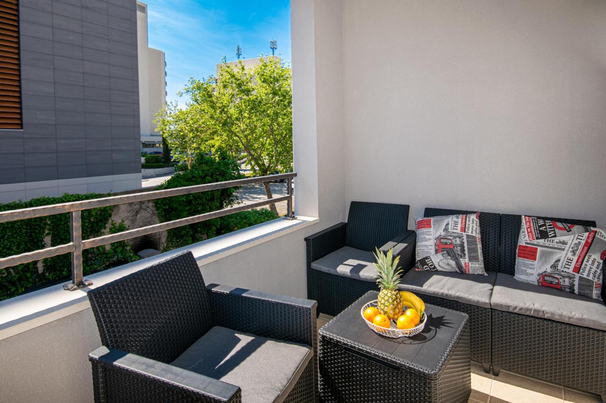 Apartments Filipeti Makarska Extérieur photo