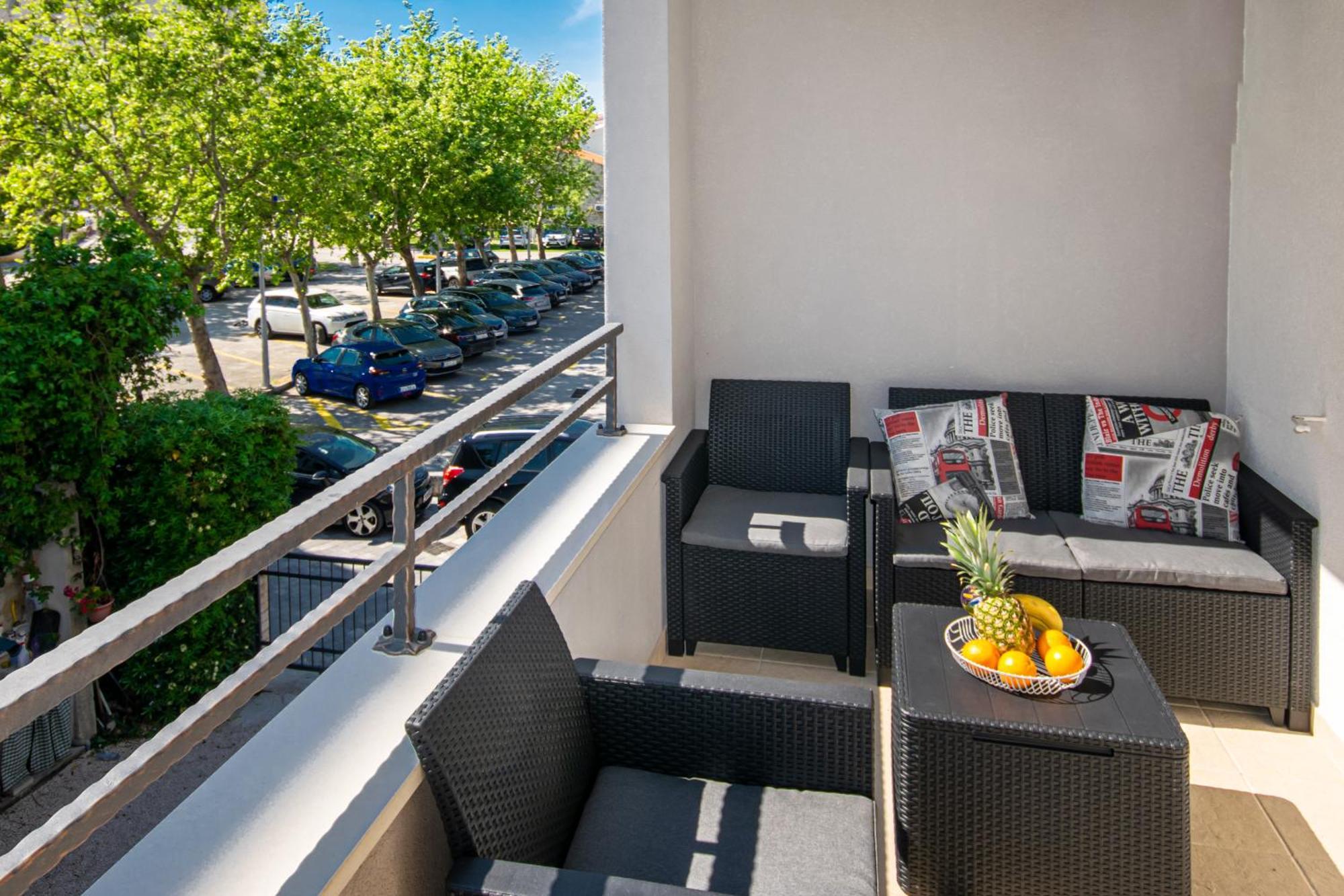 Apartments Filipeti Makarska Extérieur photo